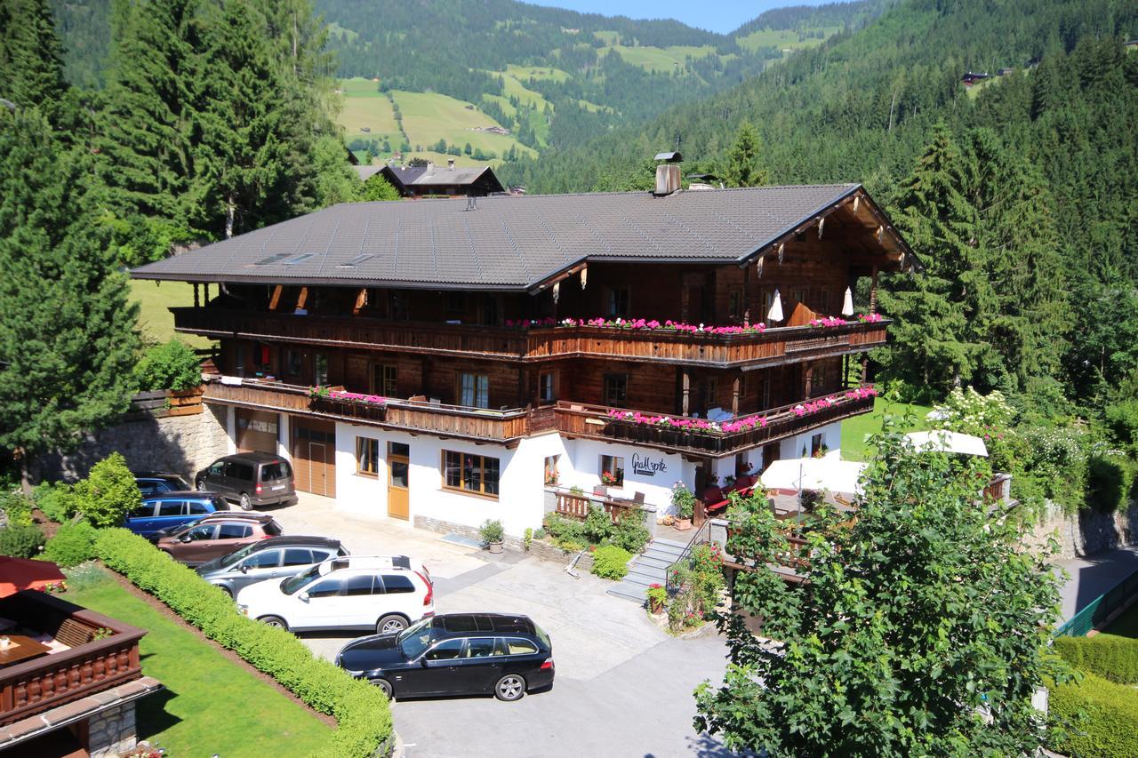 Gaestehaus Gratlspitz アルプバッハ エクステリア 写真